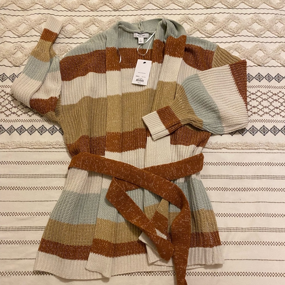 Nine West fall colored pullover